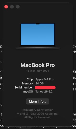MacBook Pro 16 M4 Pro 24GB RAM-US English Keyboard