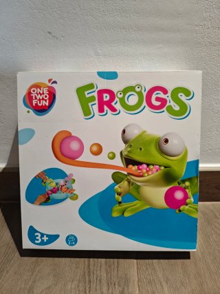 Juego de mesa Tragabolas