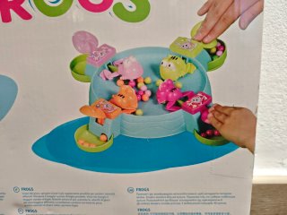 Juego de mesa Tragabolas