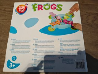 Juego de mesa Tragabolas