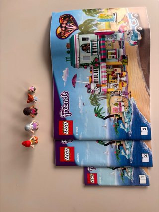 LEGO Friends Casa en la Costa (41693)