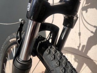 Bicicleta infantile Rockrider EXPL 500 24" pratica