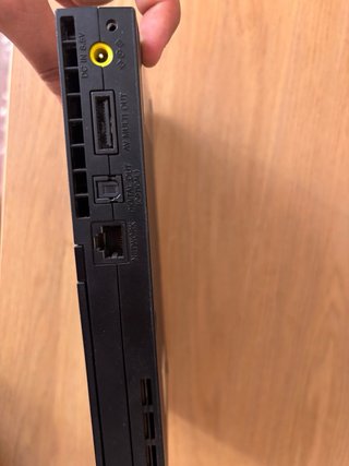 Consola PS2 Slim Negra (Piezas)