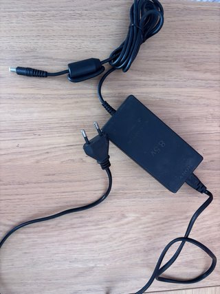 Consola PS2 Slim Negra (Piezas)