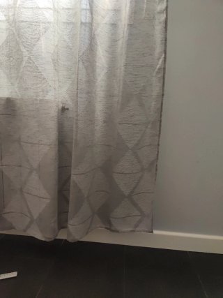 Cortinas grises 240x140 cm