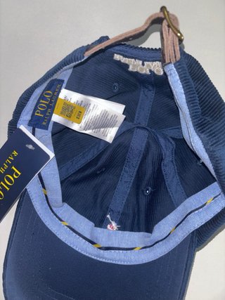 Gorra Polo Ralph Lauren pana Azul