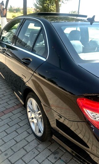 Mercedes clase C 350 AMG