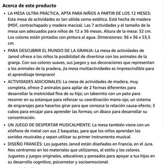Mesa Multiactividades Aprendizaje · A estrenar
