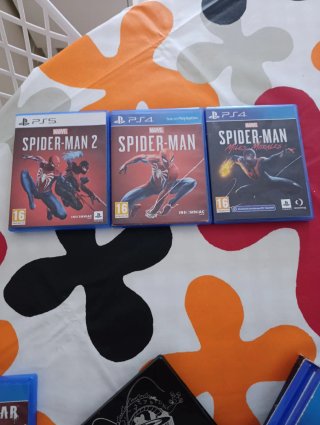 Spider-Man 2, Spider-Man y Miles Morales PS4/PS5