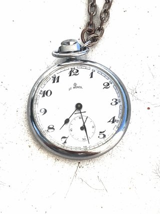 2 Orologi da Taschino Vintage Perseo Le Monde