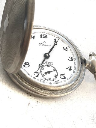 2 Orologi da Taschino Vintage Perseo Le Monde