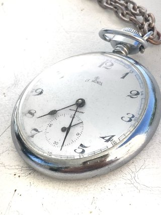 2 Orologi da Taschino Vintage Perseo Le Monde