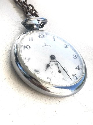 2 Orologi da Taschino Vintage Perseo Le Monde