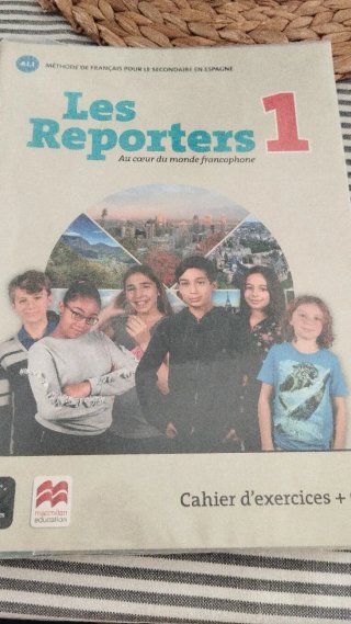 Les Reporters 1 Ed.Macmillan Cahier d'exercises...