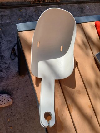 Sillita para peluche de bici infantil