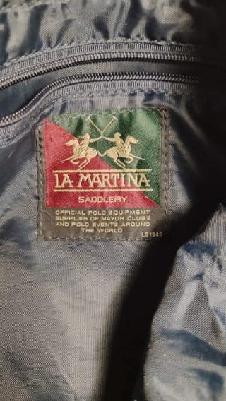Bolso Martin Saddlery vintage