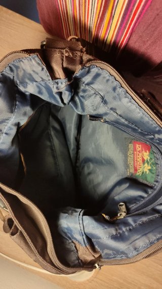 Bolso Martin Saddlery vintage