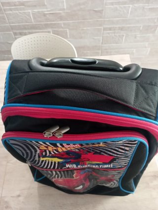 Zaino Spiderman con ruote