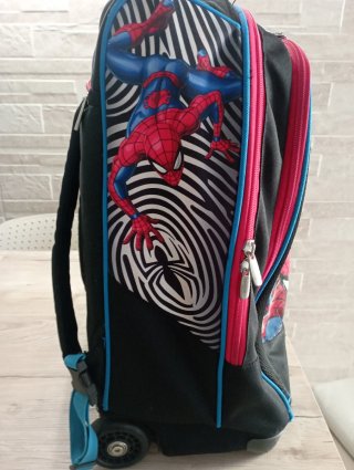 Zaino Spiderman con ruote