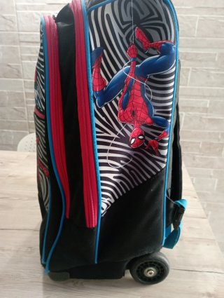 Zaino Spiderman con ruote