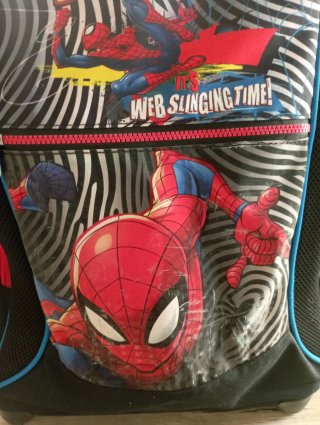 Zaino Spiderman con ruote