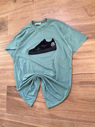 Camiseta Moncler manga corta