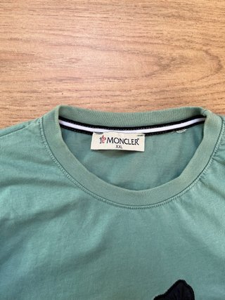Camiseta Moncler manga corta