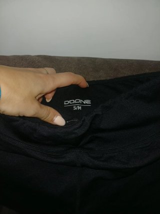 Conjunto deportivo top y 2 mallas