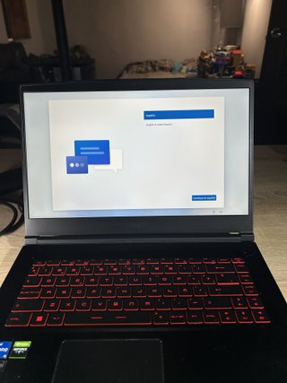 MSI GF63 | i5-11400H | RTX 3050 | 32GB RAM | 1TB