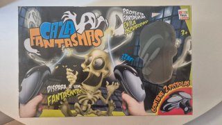 Caza Fantasmas - Juego de mesa IMC Toys