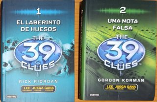 Pack The 39 Clues libros 1 y 2
