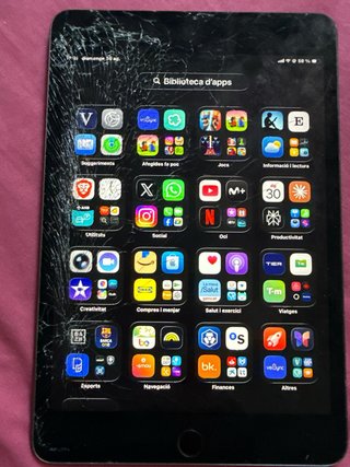 iPad Mini 5a Gen Space Gray
