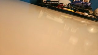 Mesa de salón blanca Ikea Vihals