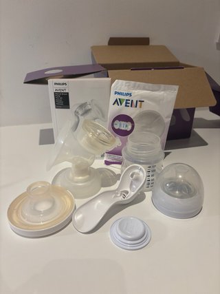 Sacaleches Manual Philips Avent
