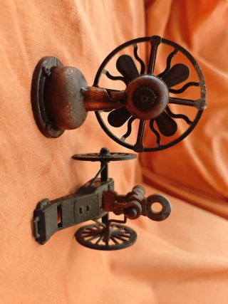 Sacapuntas antiguo estilo industrial
