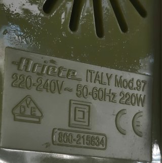 Frullatore vintage Ariete Blendy