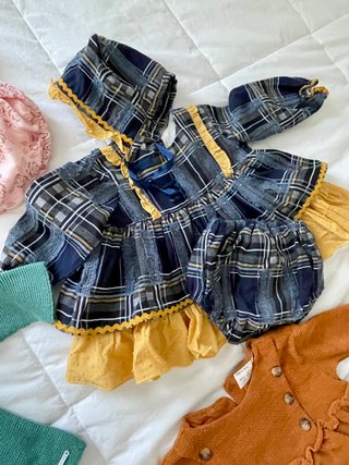 Lote Ropa Bebé Niña 5 Piezas