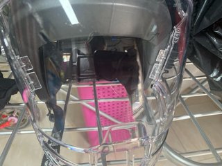Casco de hockey