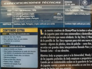 Toy Story 3 Blu-ray 2 Discos