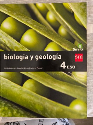 Biología y Geología : 4o ESO Savia