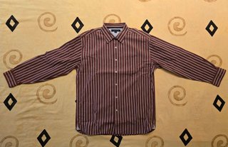 Camicia Tommy Hilfiger a Righe Taglia L