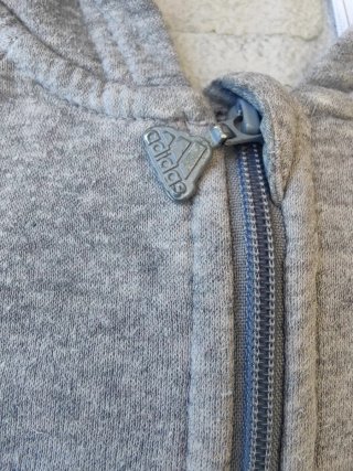 Chándal Adidas 2 piezas gris 9-12m