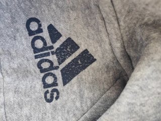 Chándal Adidas 2 piezas gris 9-12m