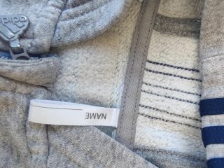 Chándal Adidas 2 piezas gris 9-12m