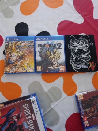 PS4 Dragon Ball FighterZ + Xenoverse 1 y 2