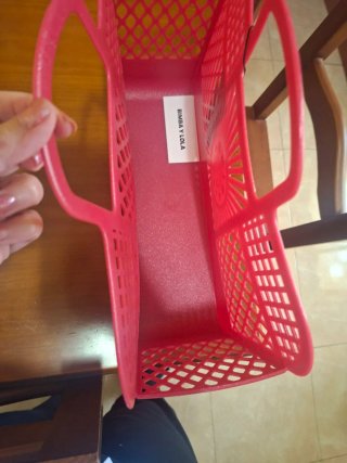 Bolso Bimba y Lola Melissa Rojo