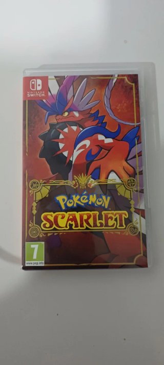 Nintendo Switch Pokémon Scarlet