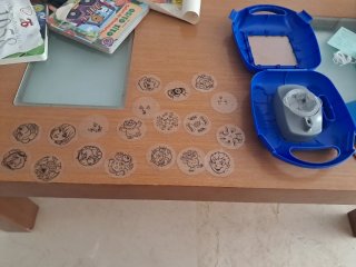 Proyector Dibujo Infantil X-COMY Azul