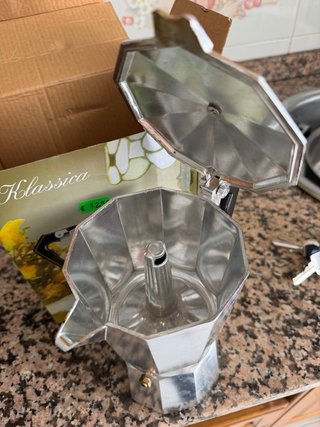 Cafetera Clásica Klassica
