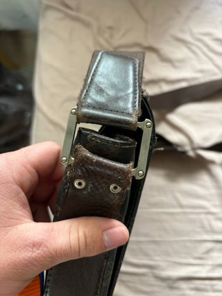 Bolso Loewe vintage marrón